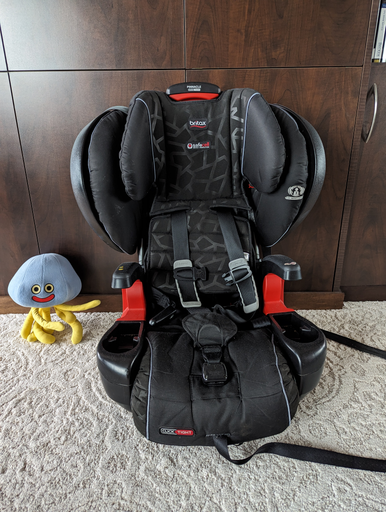 Britax Pinnacle Baby Seat thumbnail