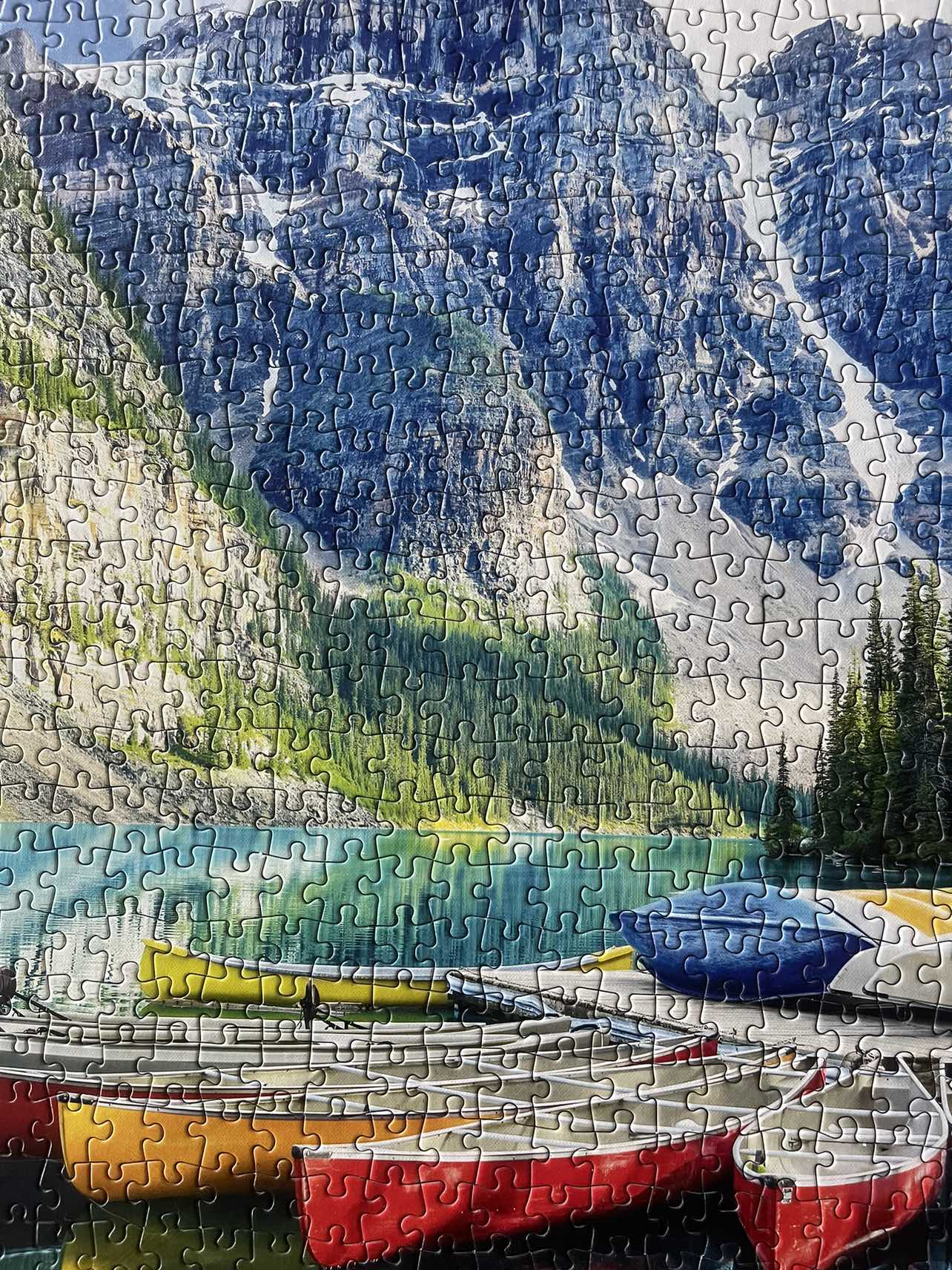 Puzzle 1000ps - photo 2