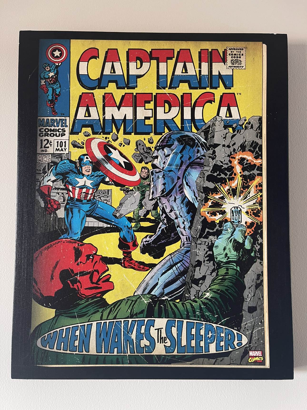 Beautiful marvel canvas art image indicator(2)