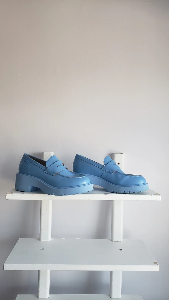 baby blue Camper shoes 💙 thumbnail