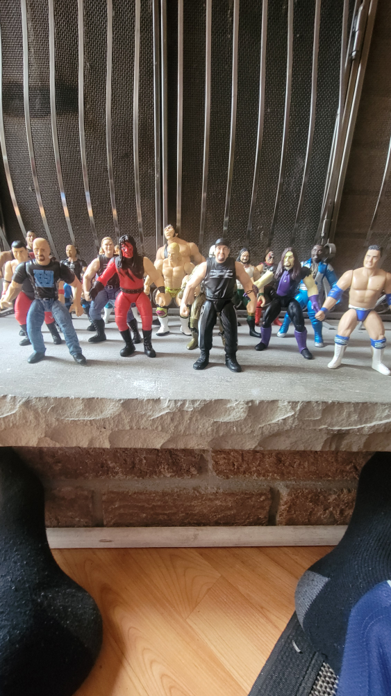 wrestling figures  best offer - photo 2
