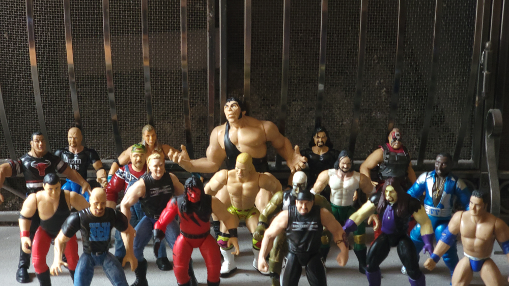 wrestling figures  best offer - photo 3