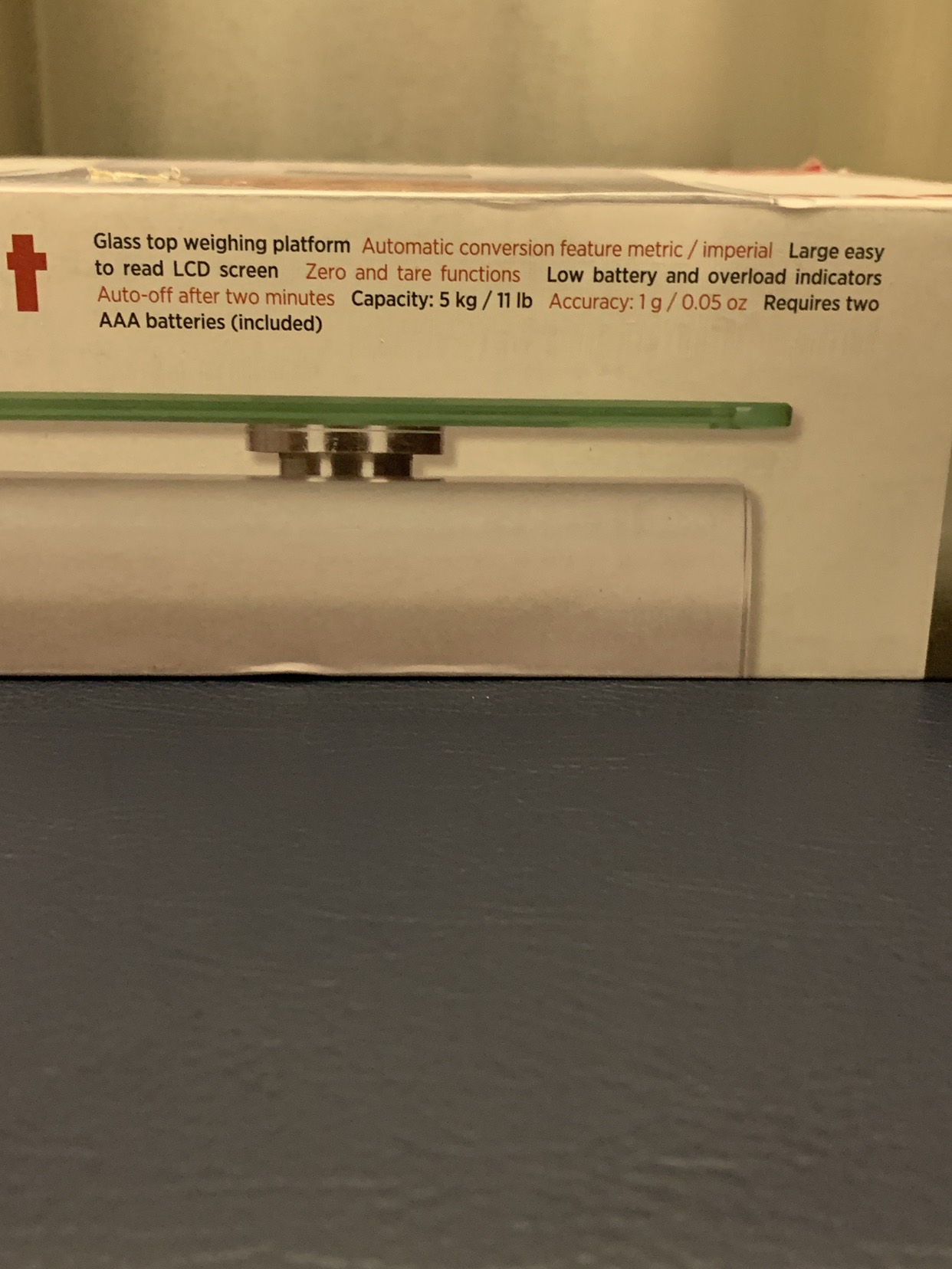 Starfrit Digital Scale ( New in sealed Box) - photo 3