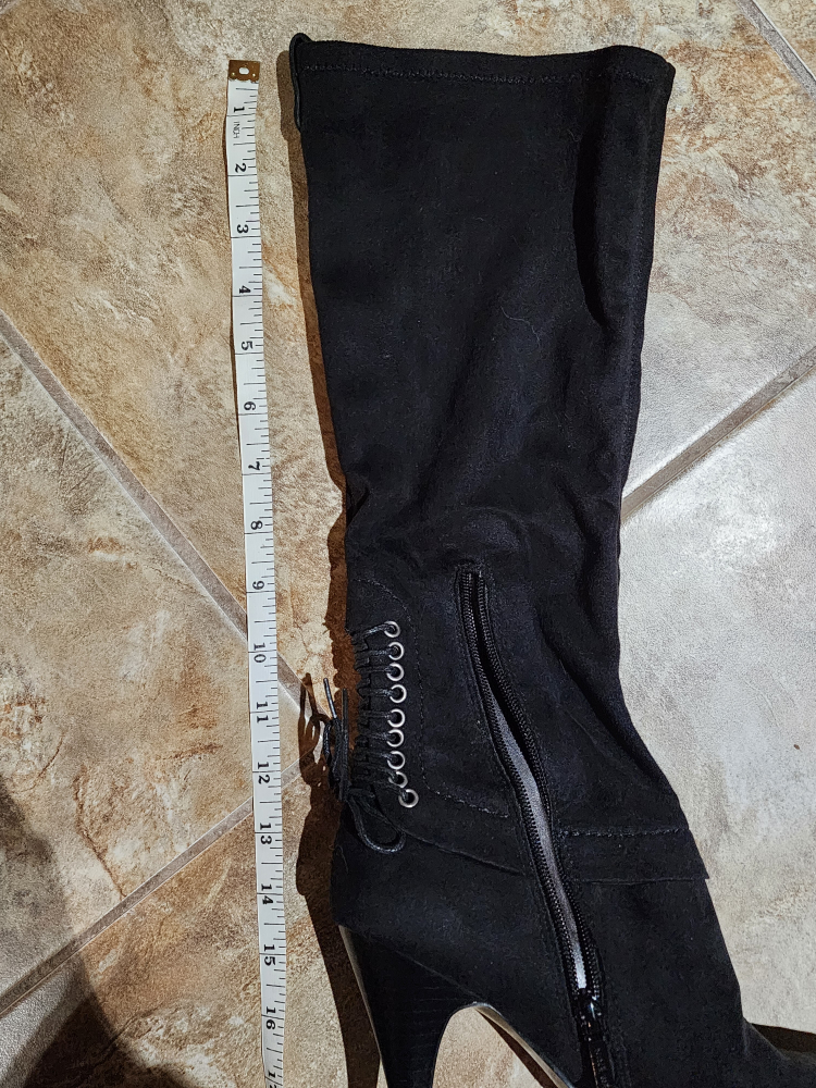 suede catwalk boots 🖤 image indicator(5)