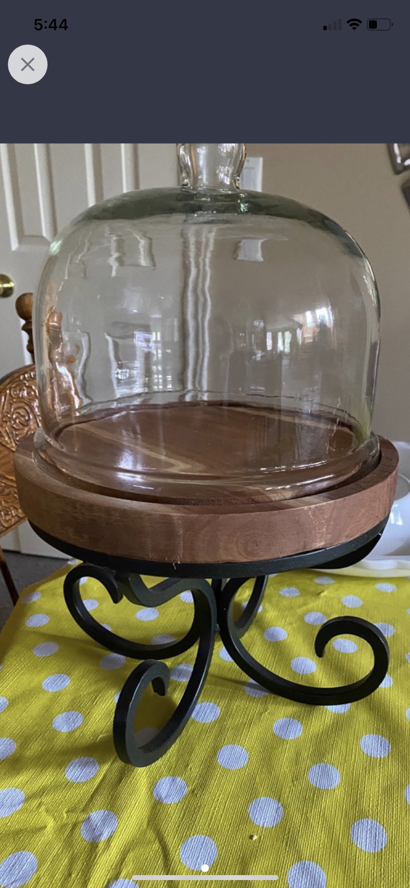 Pedestal dome