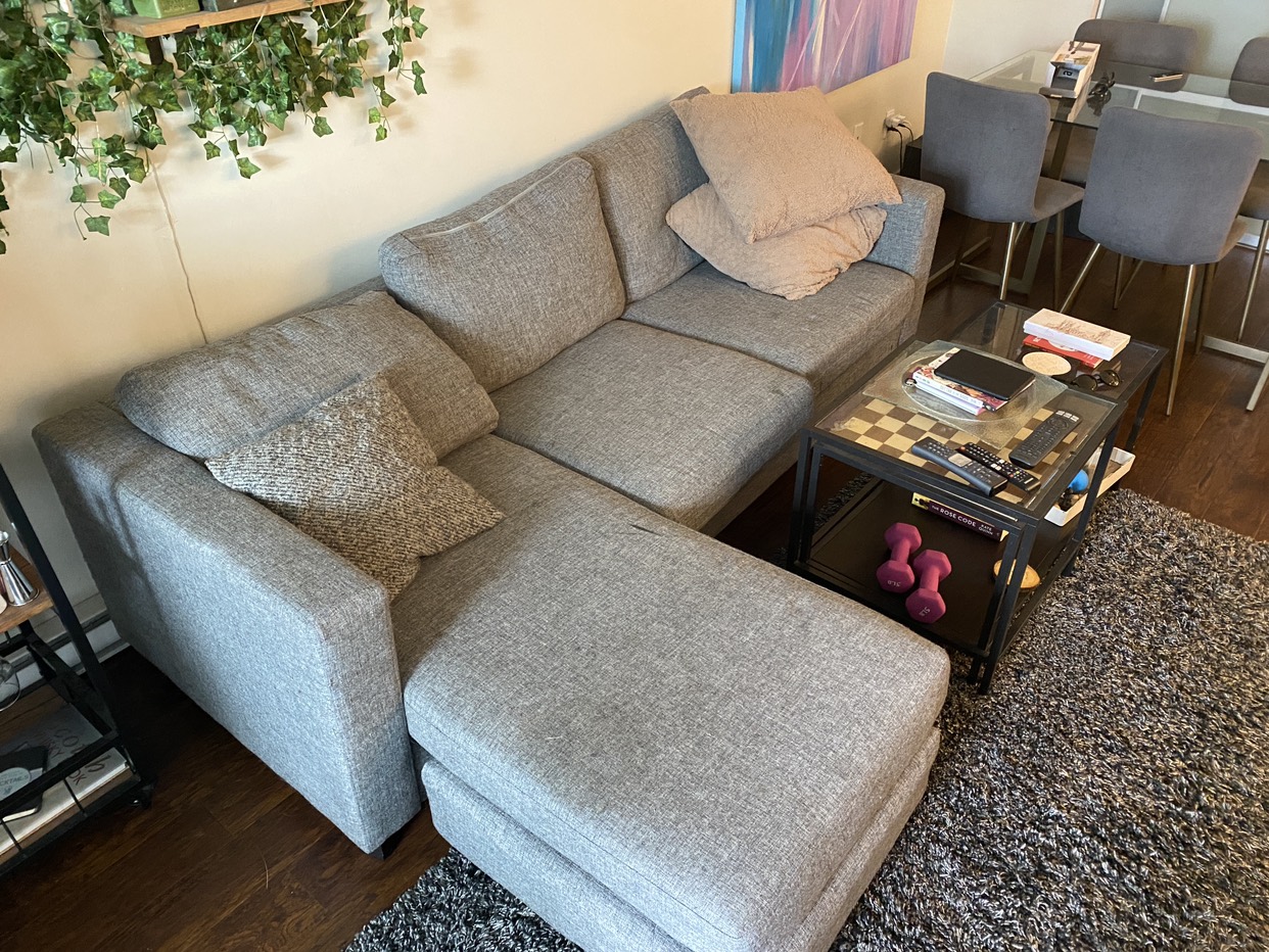 Used Sectional Sofa - Feb 23 - photo 2