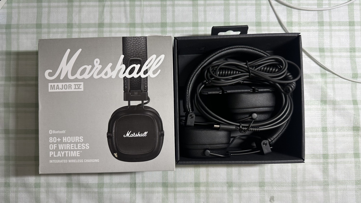 Marshall Major IV On-Ear Bluetooth Headphone