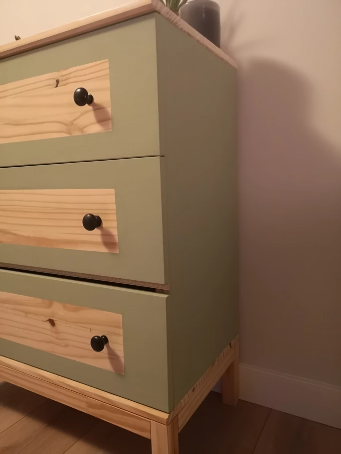 Refinished Dresser-Three Drawer Midsize - photo 3