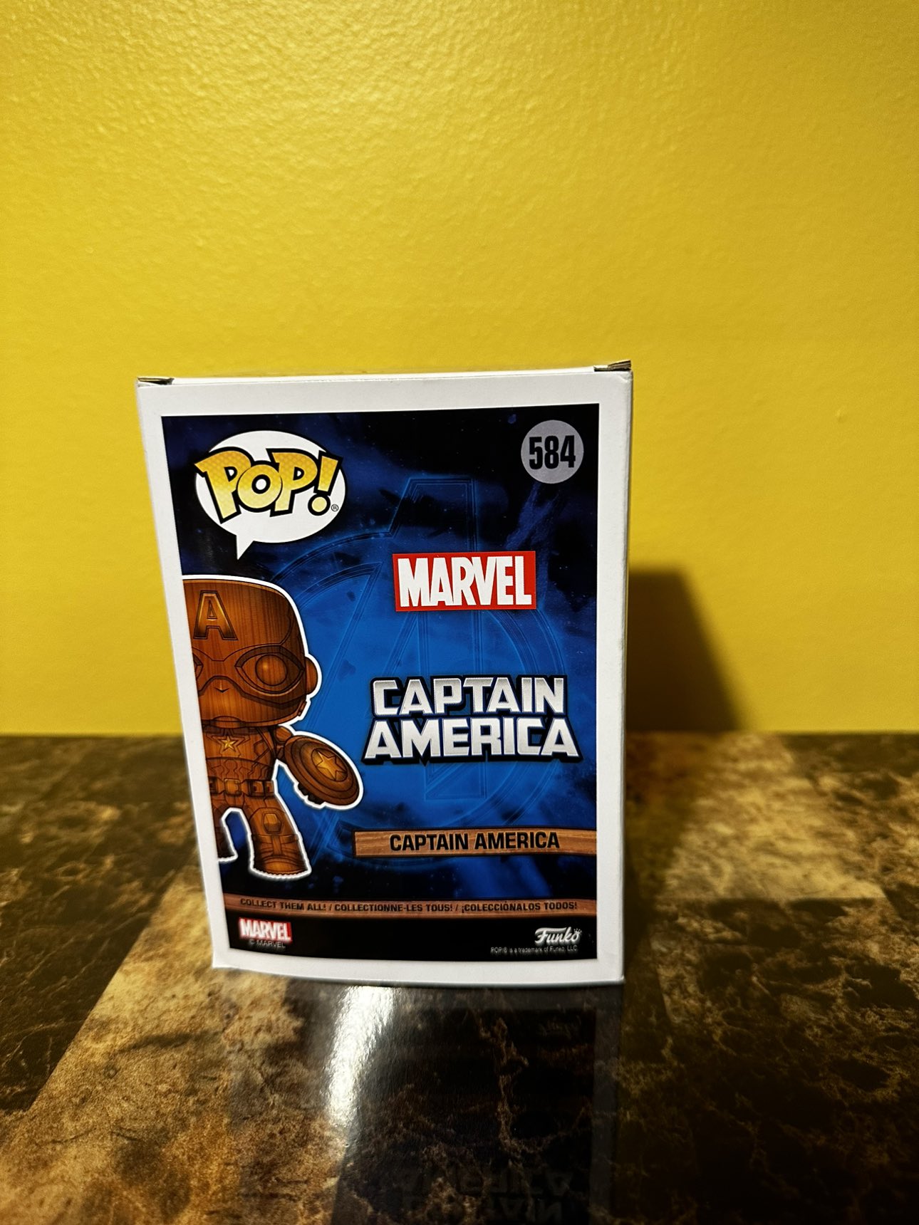 funko pop Capitan America(wood look) - photo 3