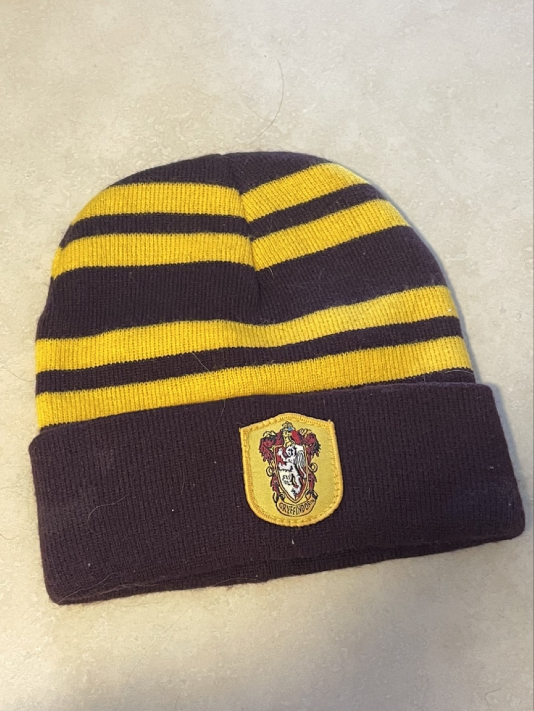 Gryffindor Harry Potter Hat 🥕 thumbnail