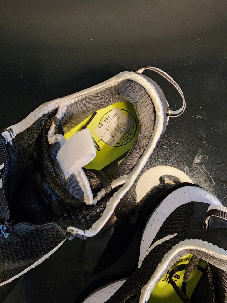 Nike PG 4 Black White Size 8 Men's image indicator(3)