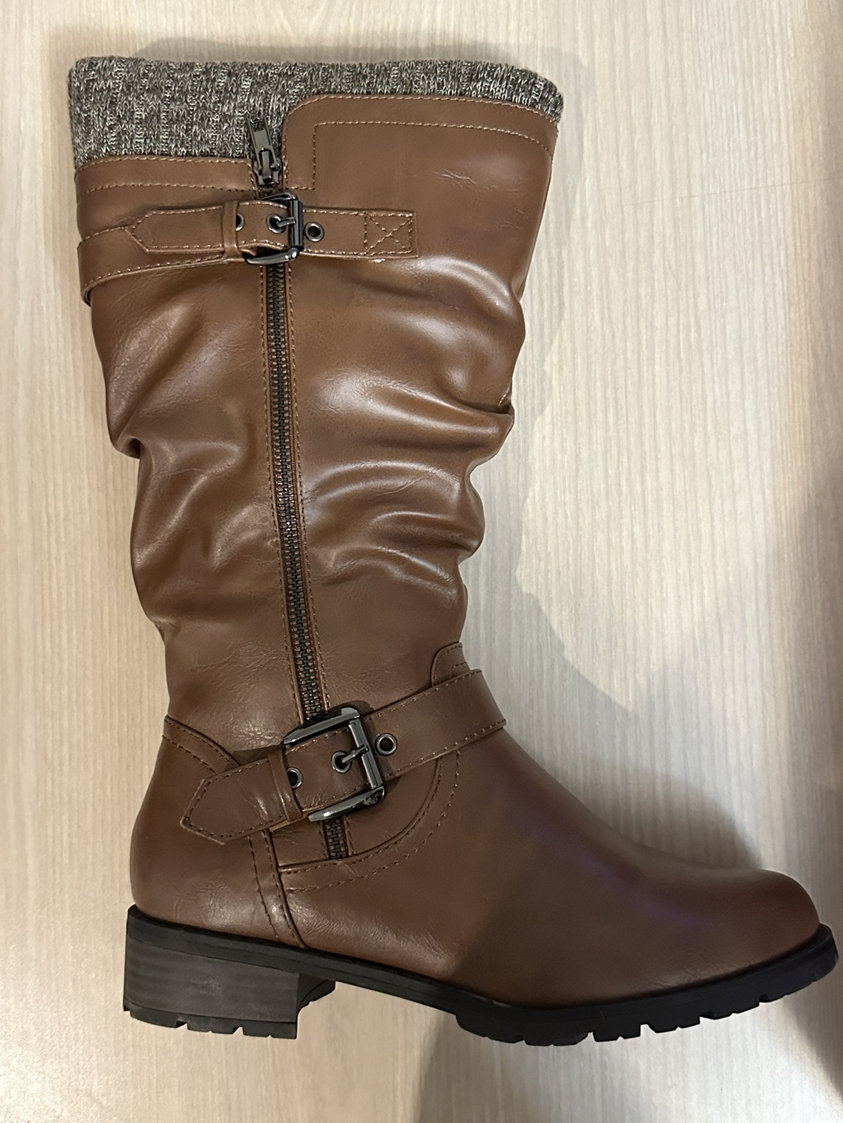 Tall Leather boots