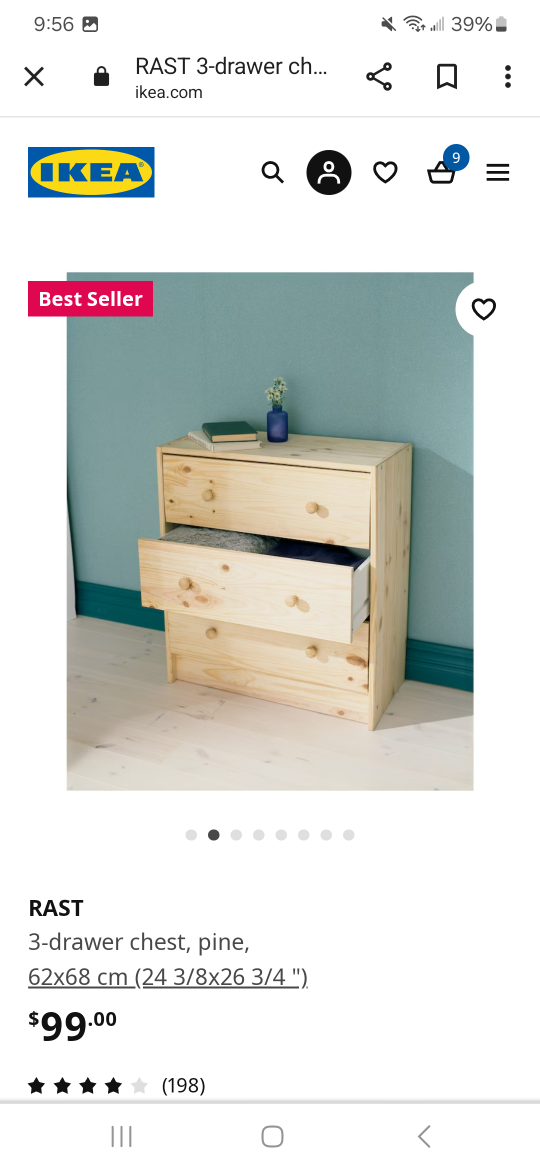 IKEA RAST dresser - photo 2