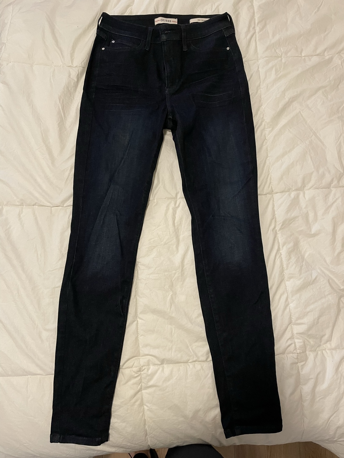 Guess 1981 Skinny Jeans, Dark Blue