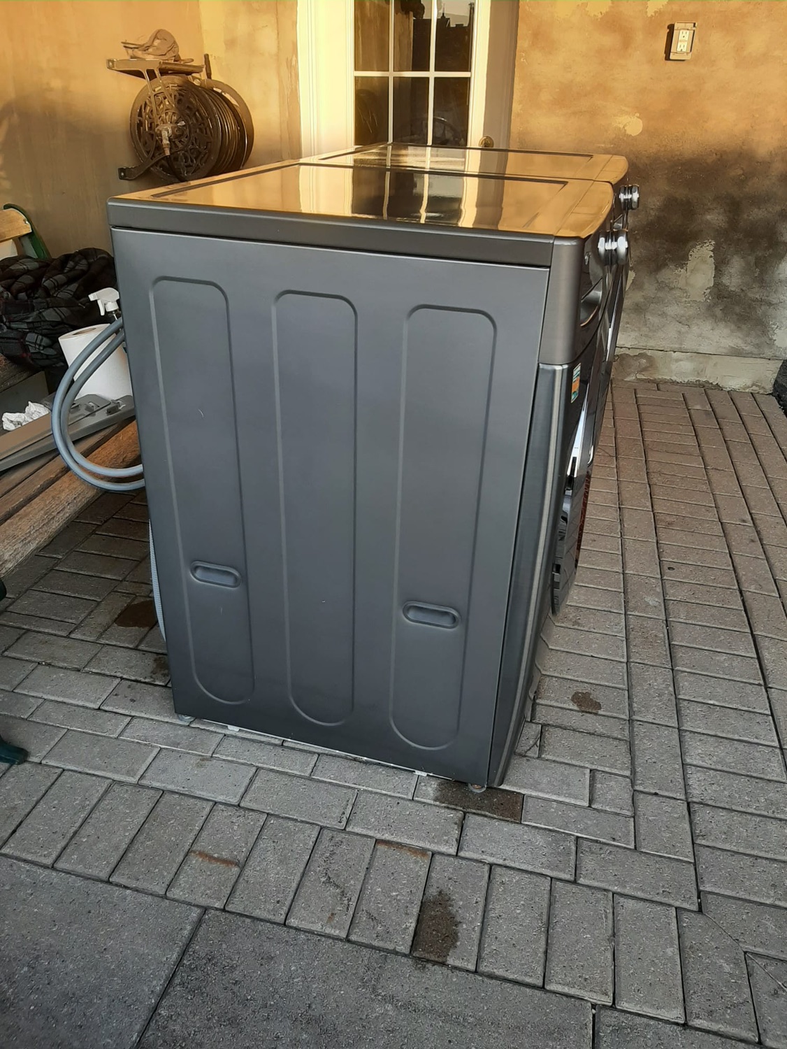 LG Washer and Dryer - photo 2