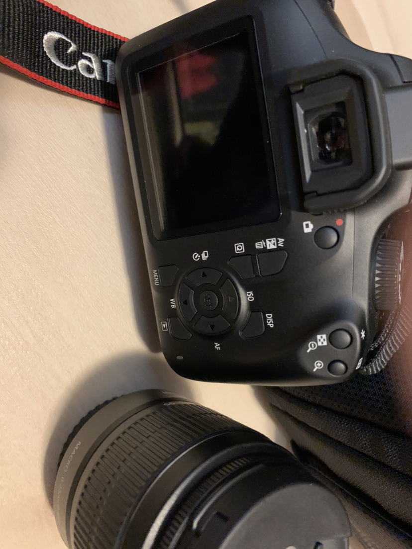 Canon EOS Rebel T100 - photo 3