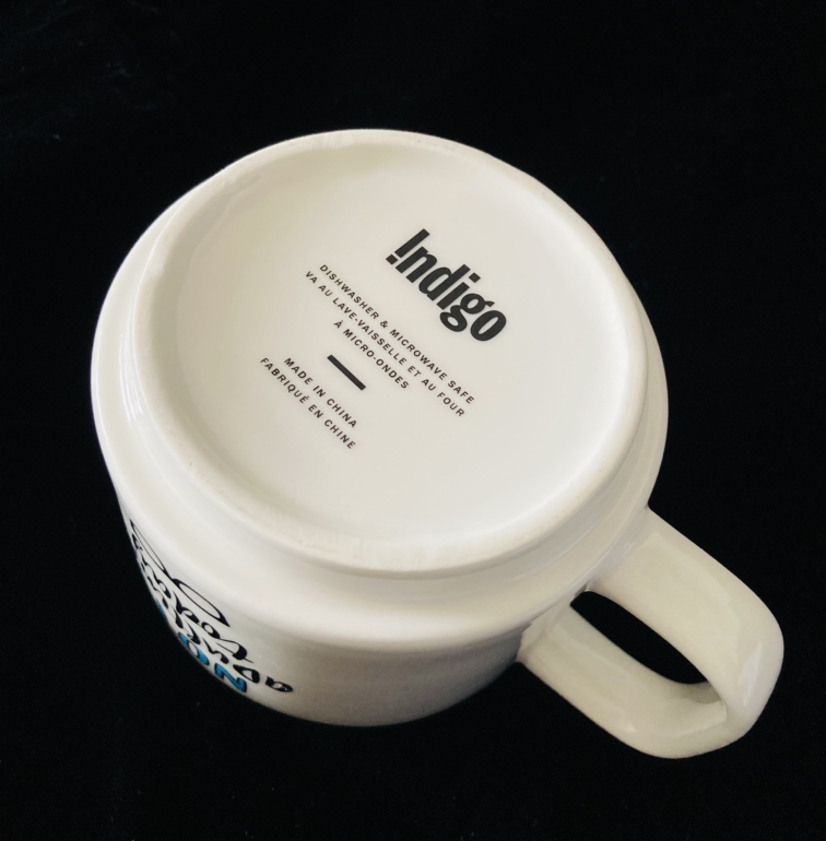 🥕Indigo Coffee Mug / Tea Cup — New image indicator(2)