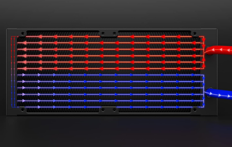 ID-COOLING DASHFLOW 240 Basic Black CPU Water Cooler - photo 3