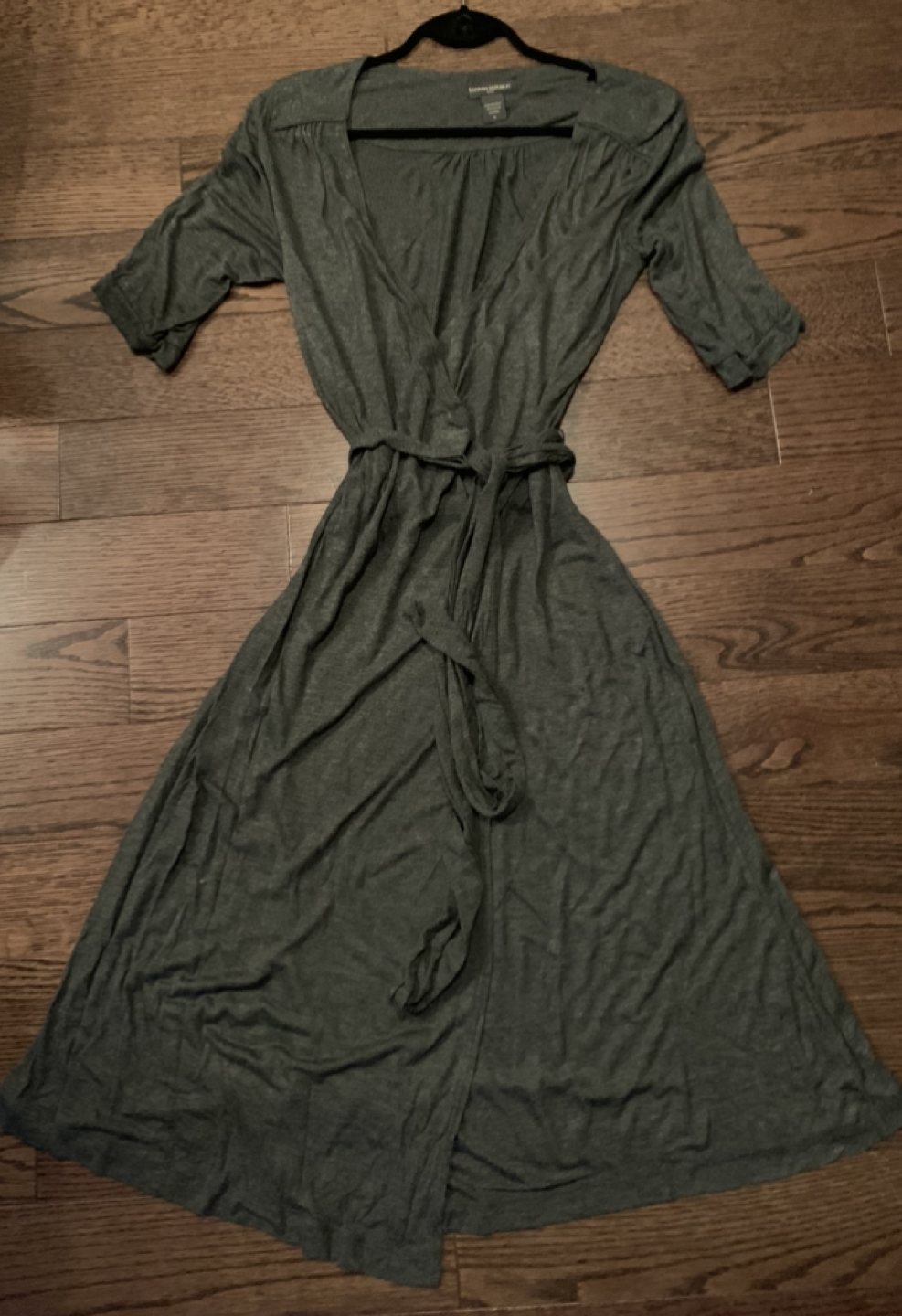 Banana Republic Jersey Wrap Dress thumbnail