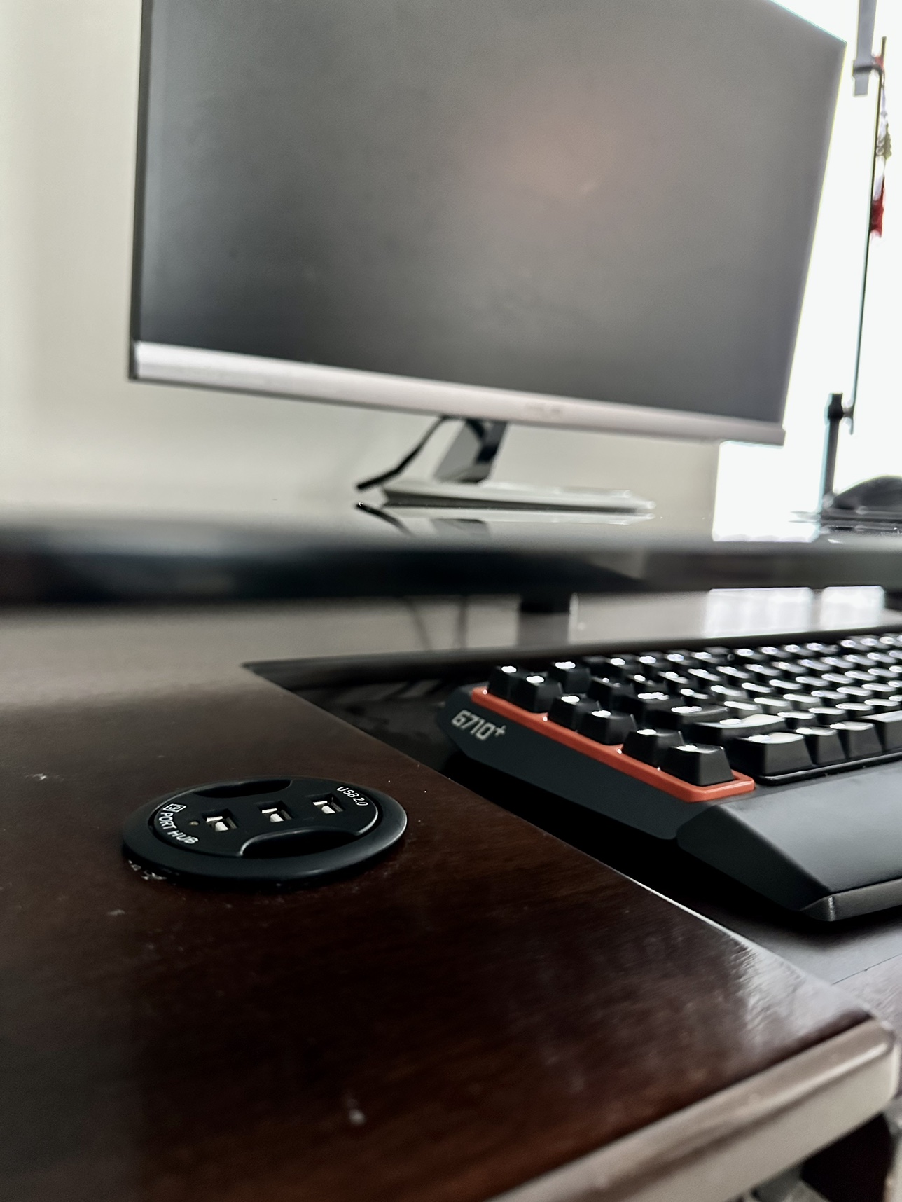 Home office PC Desk - photo 5