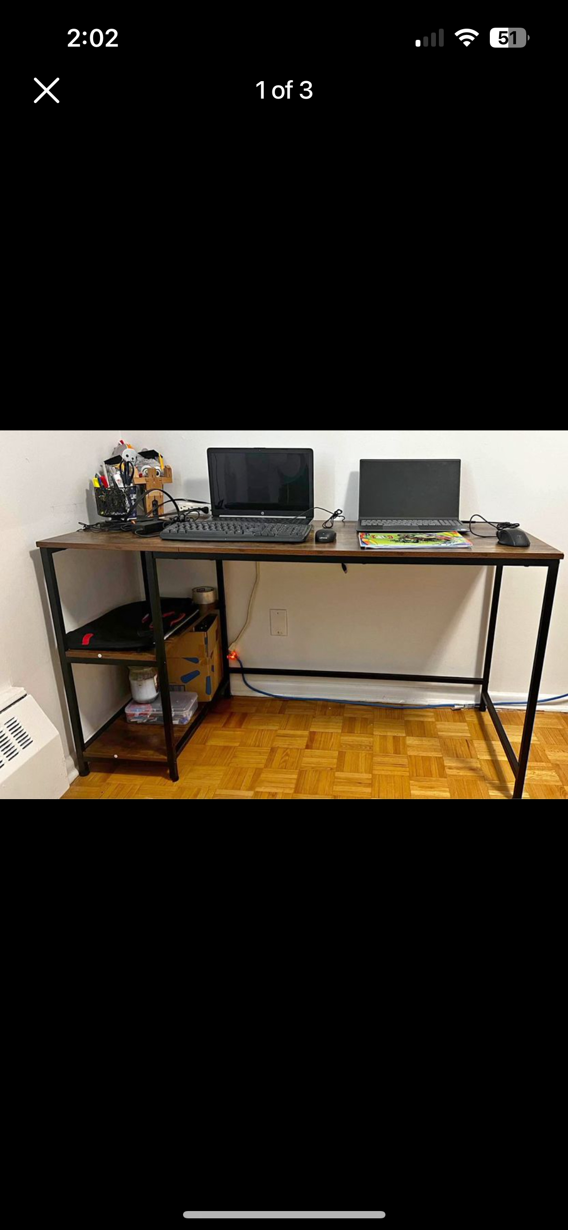 Desk Table/ Study Table/ Laptop Table - photo 3