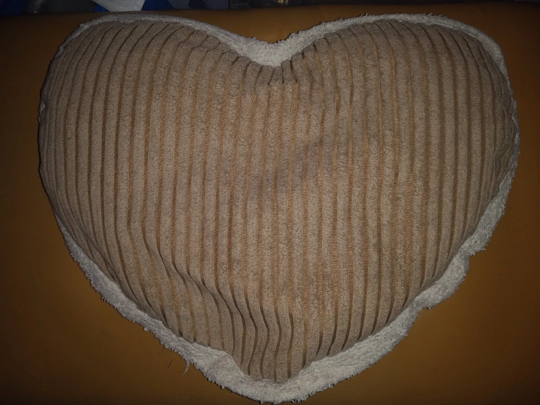 🏈 Soft Heart Shaped Pillow thumbnail