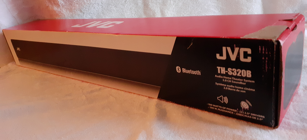 New JVC Bluetooth Audio System thumbnail