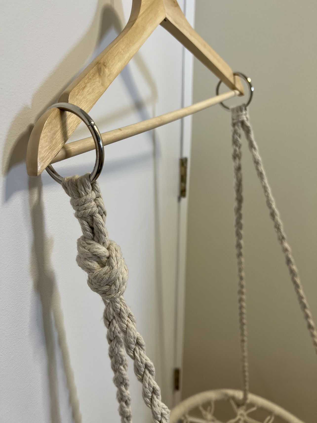 Hammock Chair - Perfect for porch season/kids room - photo 4