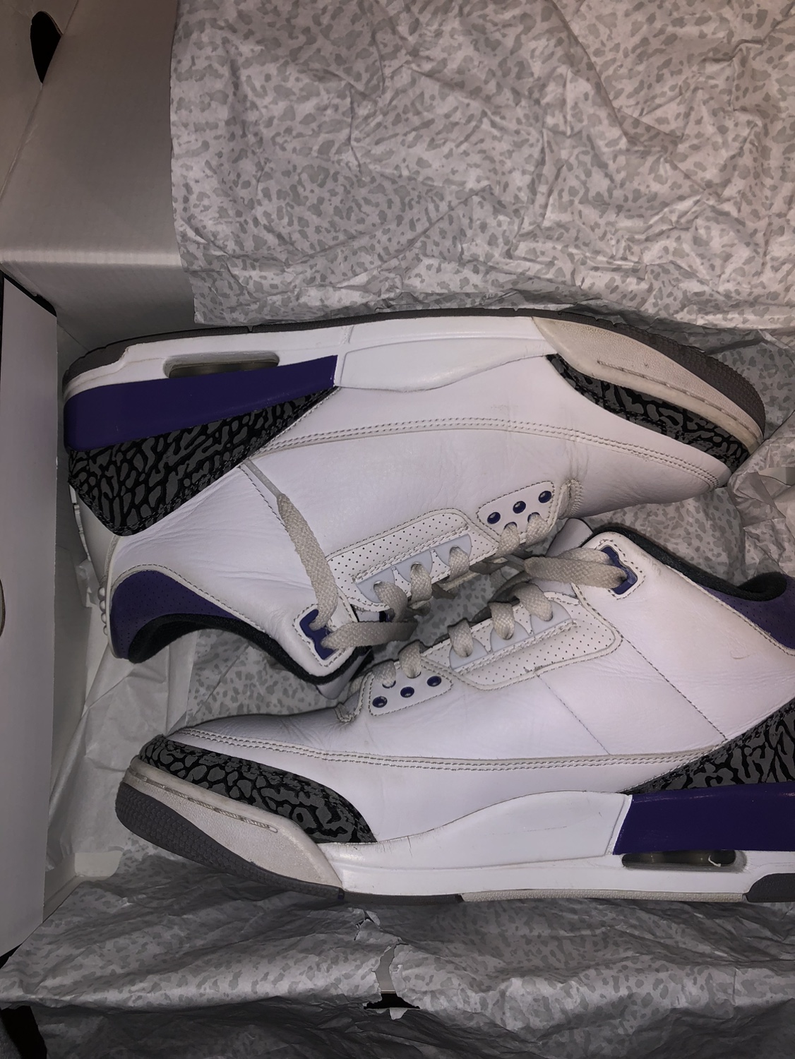 Jordan 3 Dark Iris