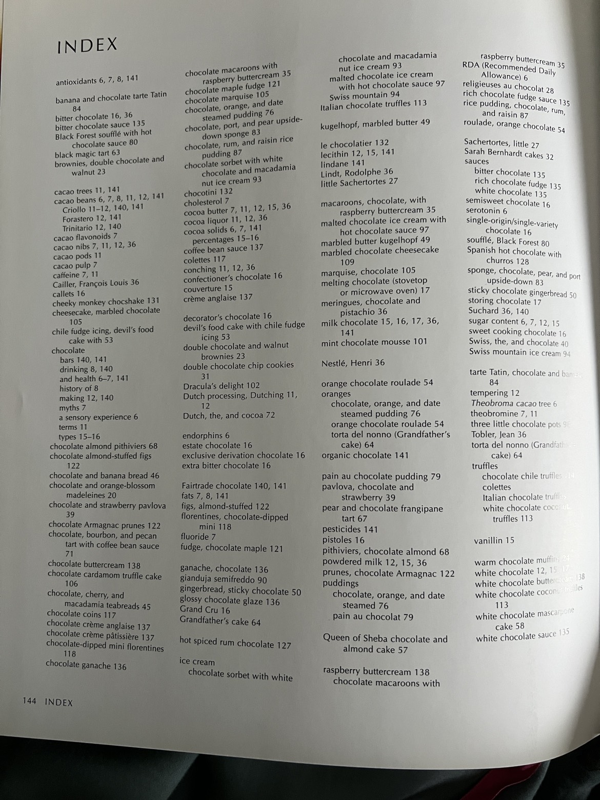 Chocolate cookbook 🥕 image indicator(3)