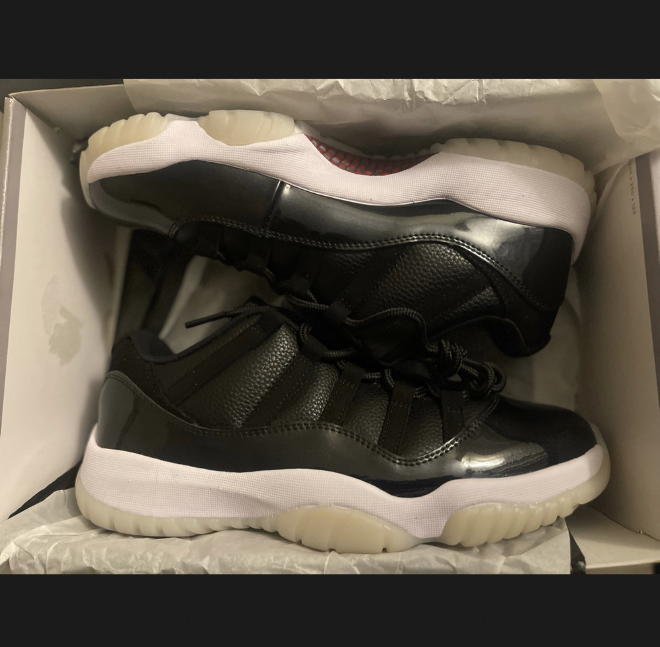 Jordan 11 Retro Low 72-10