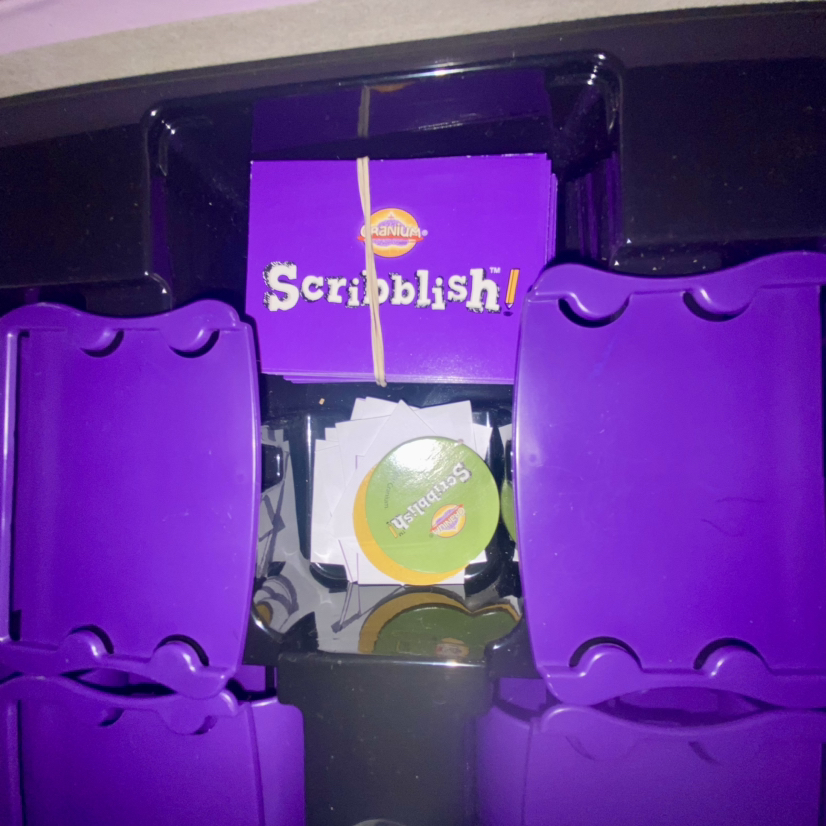 Scribblish board game …preowned good condition image indicator(5)