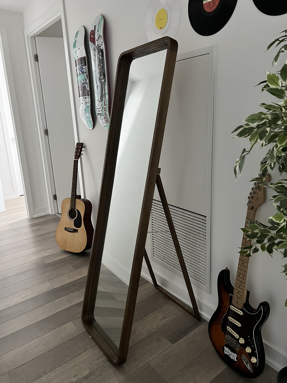 KYUSHU structube standing mirror - photo 3