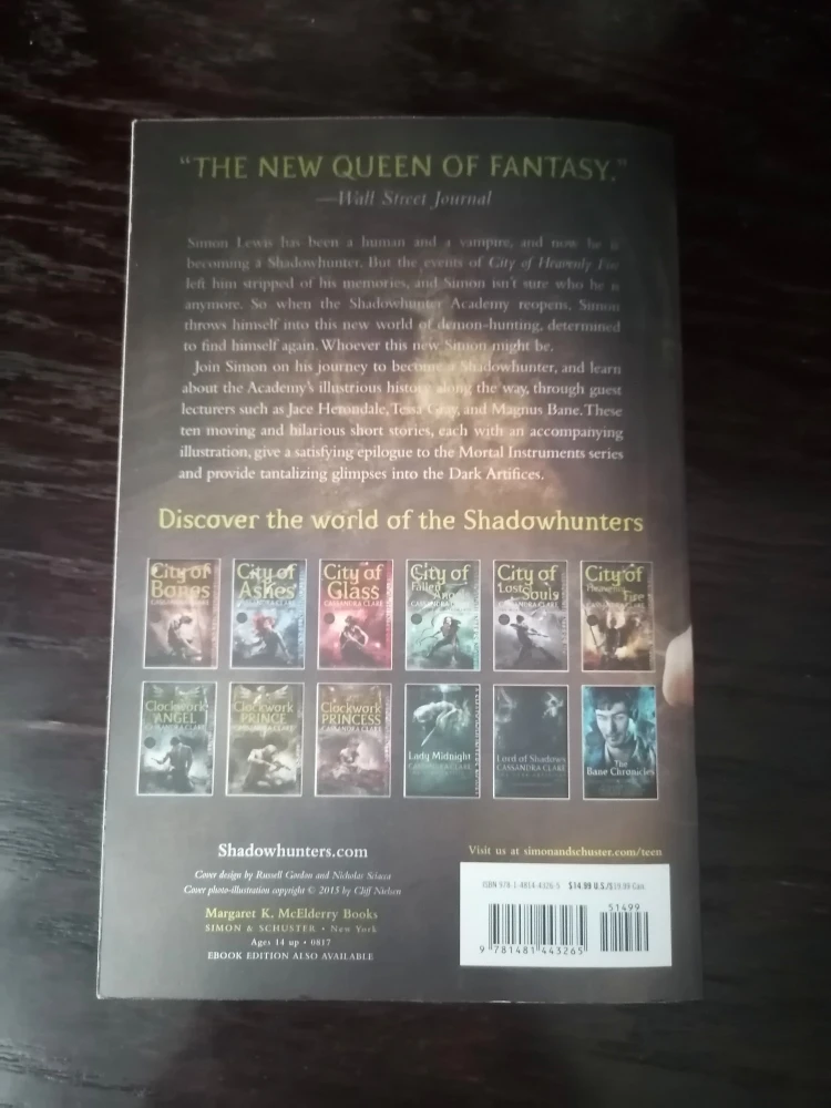 Tales from the Shadowhunter Alcademy image indicator(2)