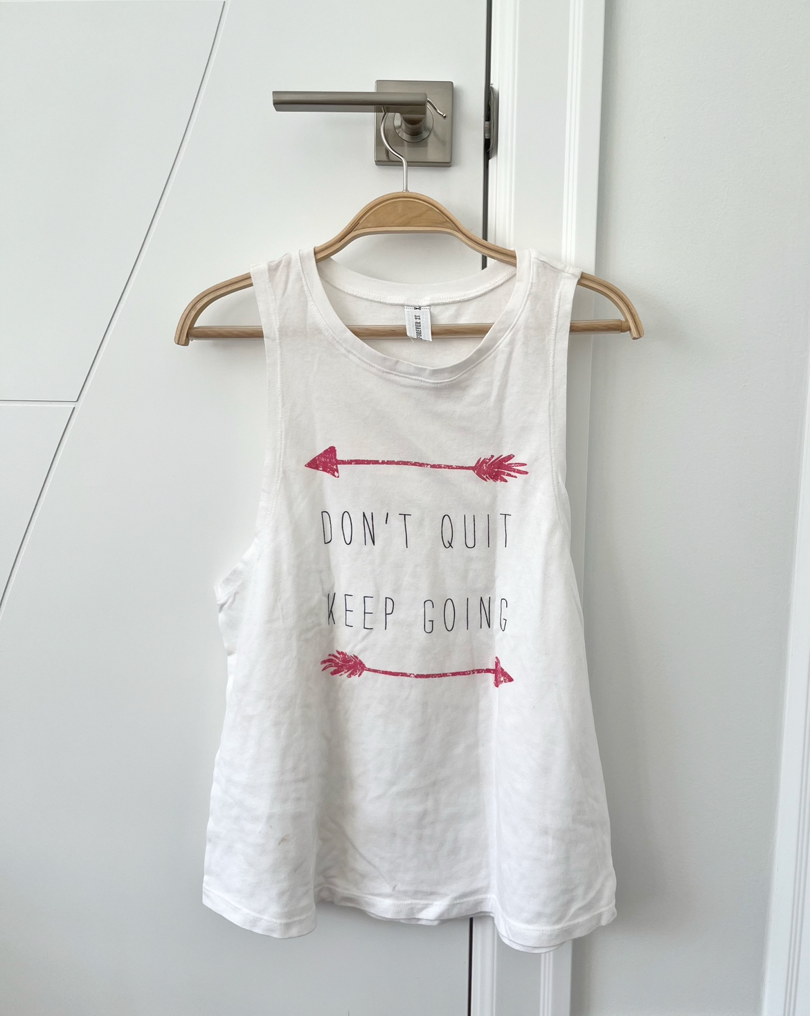 Forever 21 white tank top