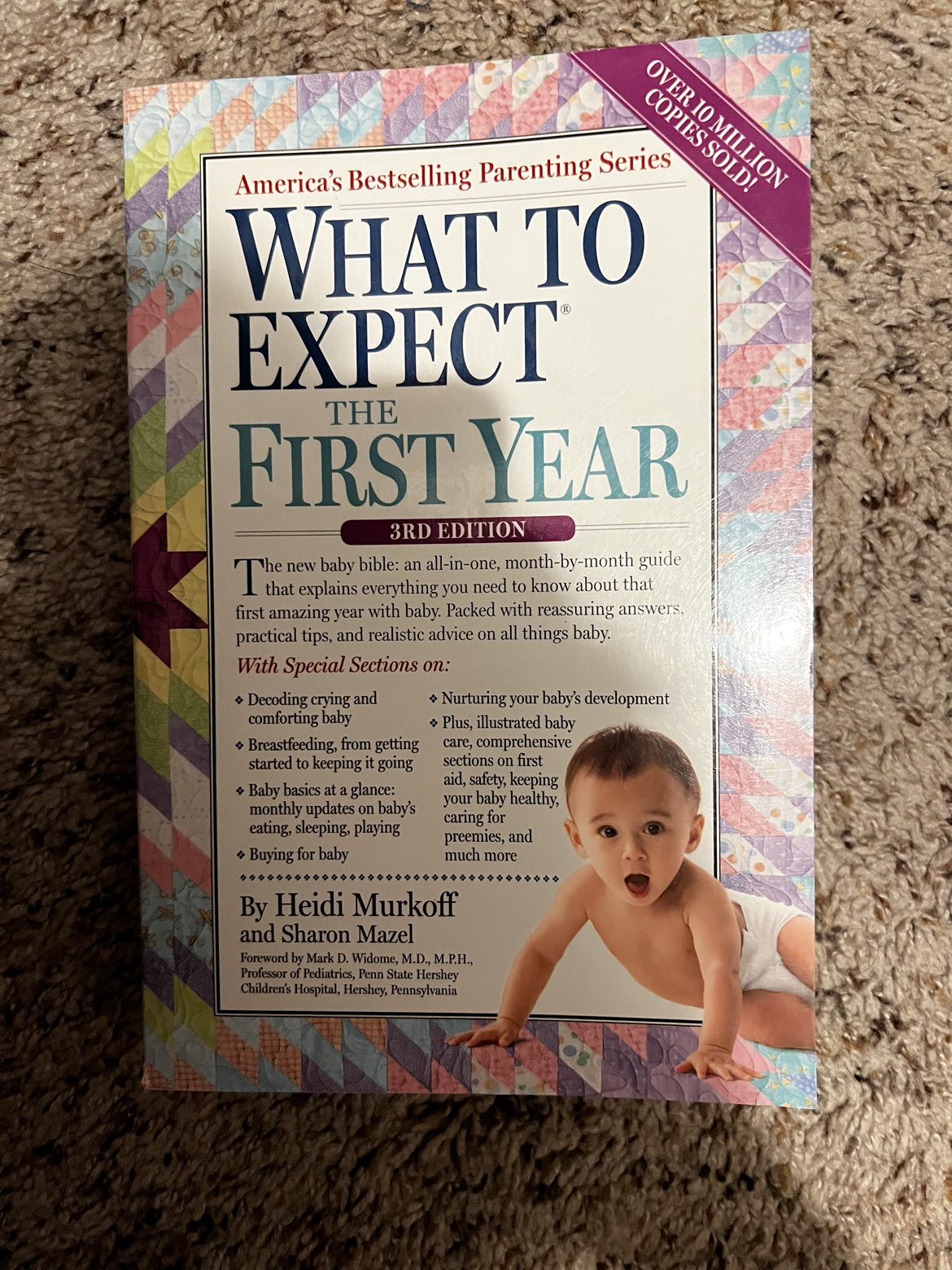 What To Expect First Year book