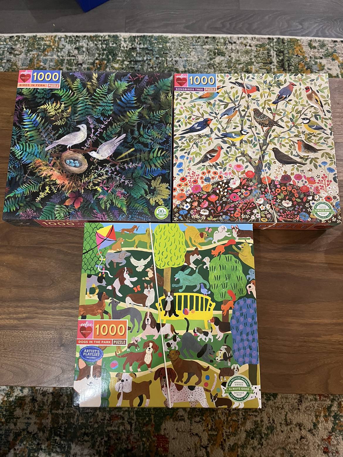 Puzzle Lot 🥕