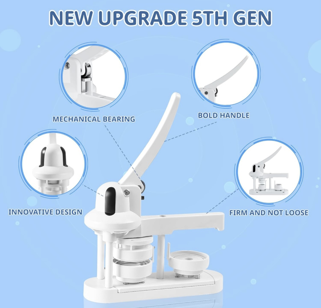 Button Maker Machine（New） - photo 3
