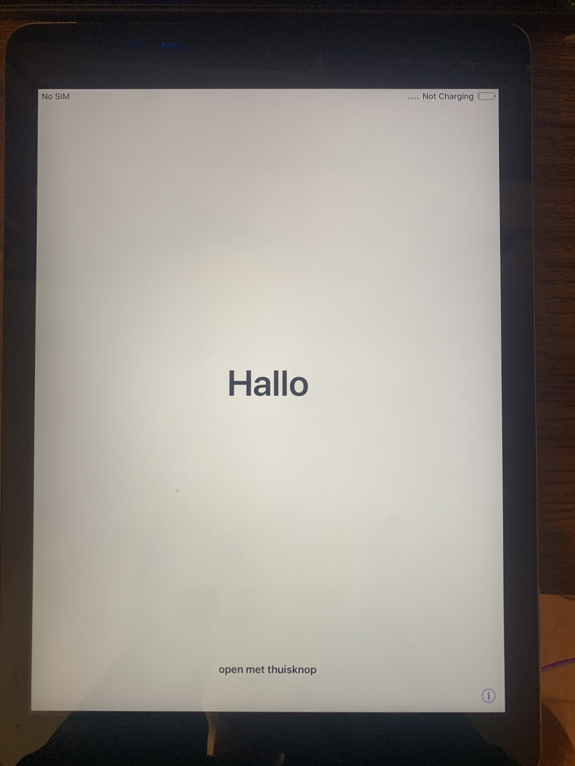 iPad Air 1st Gen Cellular variant