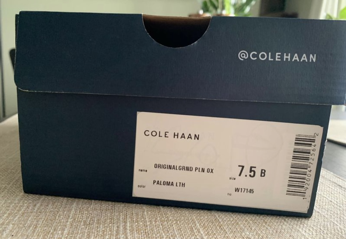 NEW! Size 7.5 Original Grand Platform Oxford (Cole Haan) image indicator(4)