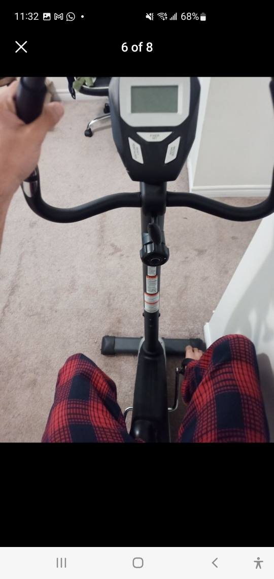 Exercise cycle