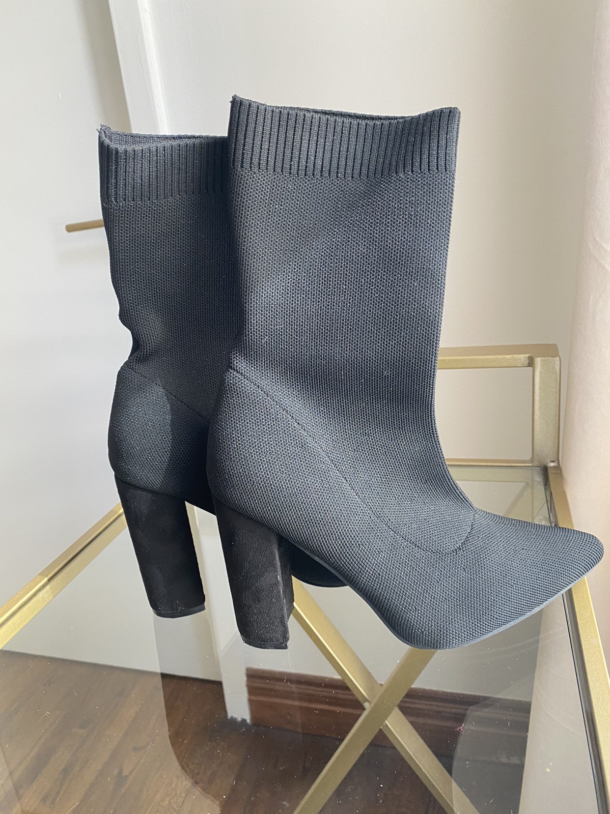 Sock booties - photo 2