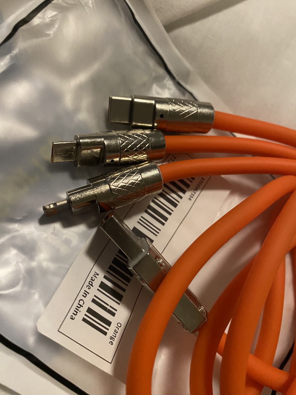 🏈 4 in 1 multi charging cable image indicator(2)