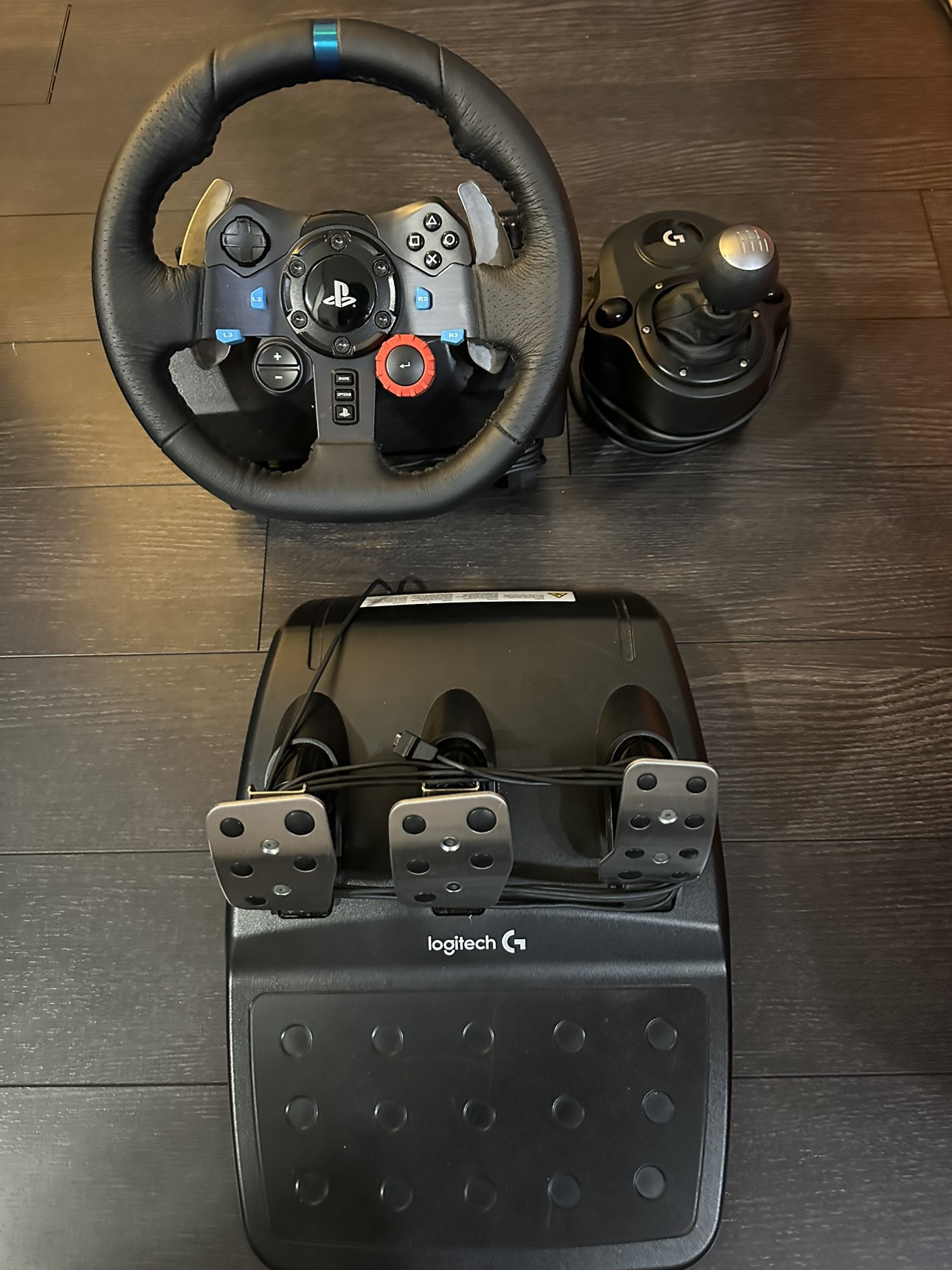 Logitech G29 Steering Wheel with Gear Shifter