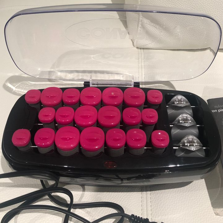Conair Tourmaline Ceramic Ionic Instant Heat Hair Curler