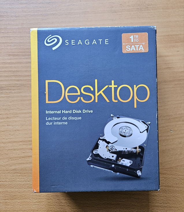 Seagate 1TB 3.5" HDD thumbnail