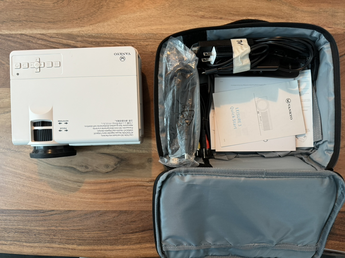 Vankyo Mini Projector image indicator(3)