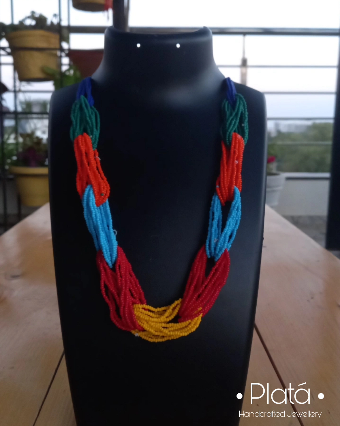 Handmade Necklace 🌈