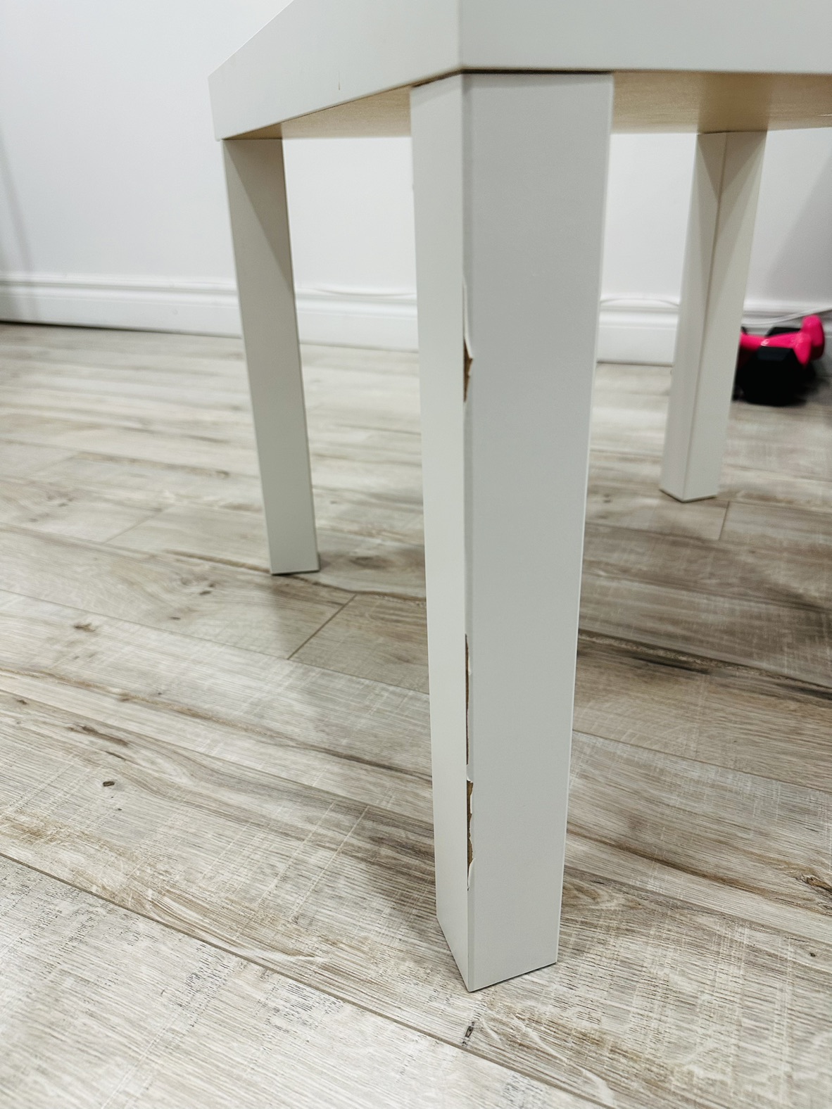 Ikea LACK side table. - photo 5