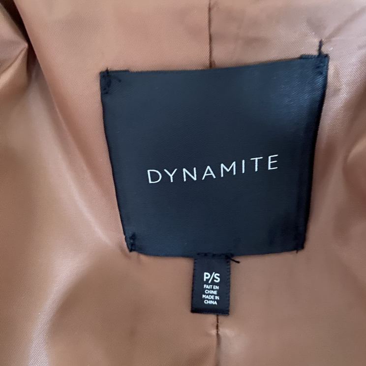 Dynamite Tan Blazer image indicator(5)